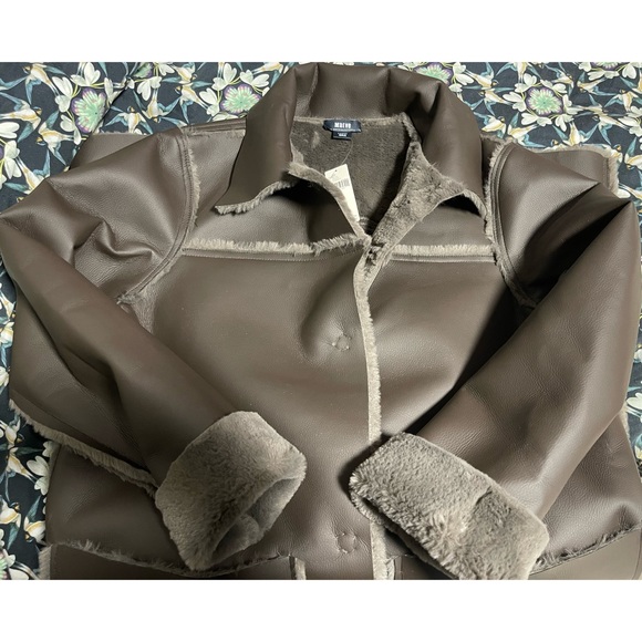 Anthropologie Kerry Reversible Faux Fur Coat NWT - L and XL - Picture 11 of 15